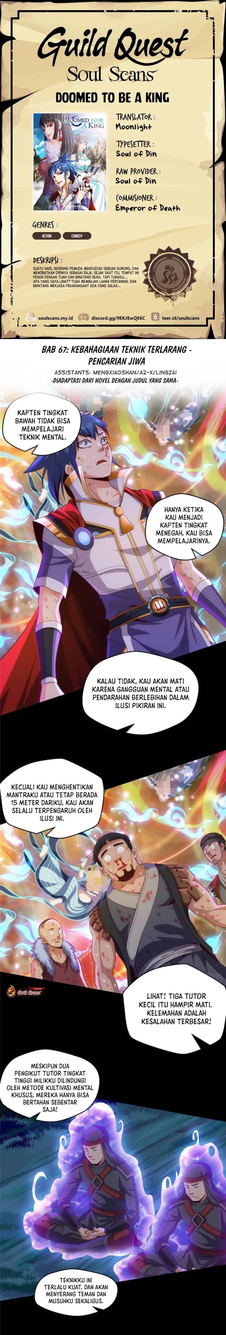 Dilarang COPAS - situs resmi www.mangacanblog.com - Komik doomed to be a king 067 - chapter 67 68 Indonesia doomed to be a king 067 - chapter 67 Terbaru 0|Baca Manga Komik Indonesia|Mangacan